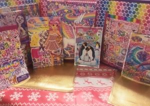 Lisa Frank Stickers and Activities